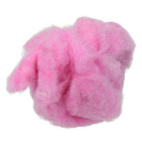 Wolle zum Filzen reine Schurwolle rosa 30 g