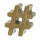 Zeichen, - # - H 5 x B 4,5 x T 2 cm