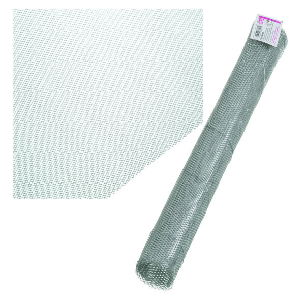 Ziehgitter, Aluminium, silbergrau
