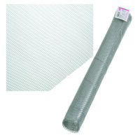 Ziehgitter, Aluminium, silbergrau