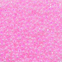 Indianerperlen rosa 17 g Dos