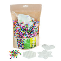 NABBI&reg; BioBeads biologisch abbaubar 10 Farben Mix...