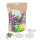 NABBI&reg; BioBeads biologisch abbaubar 10 Farben Mix 5.000 Stk. / 3 Legeplatten Btl