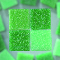MosaixPro-Glassteine  gr&uuml;nmix 1.000 g ~ 1.500 Stk. kg