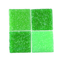 MosaixPro-Glassteine  gr&uuml;nmix 1.000 g ~ 1.500 Stk. kg
