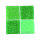 MosaixPro-Glassteine  gr&uuml;nmix 1.000 g ~ 1.500 Stk. kg