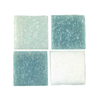 MosaixPro-Glassteine  graumix 1.000 g ~ 1.500 Stk. kg