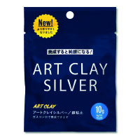 Art Clay Silver Clay 650 &deg;C &ndash; 10 g &ndash; Feinsilber-Modelliermasse f&uuml;r Schmuckdesign