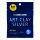 Art Clay Silver Clay 650 &deg;C &ndash; 10 g &ndash; Feinsilber-Modelliermasse f&uuml;r Schmuckdesign