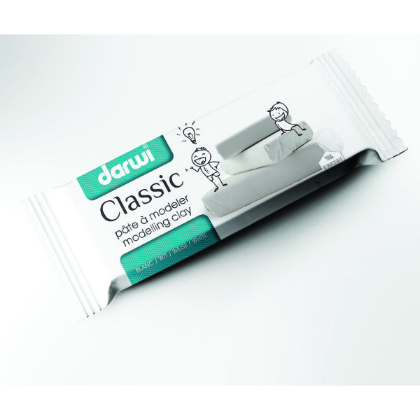 Darwi Classic,  wei&szlig;, 500 g, St