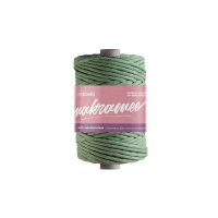 Makramee gezwirnt jade 4 mm 50 m 370 g