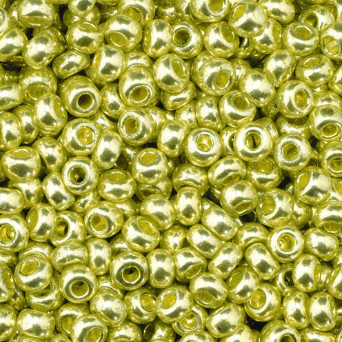 Indianerperlen metallic  2,6 mm 17g