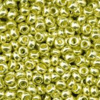 Indianerperlen metallic  2,6 mm 17g