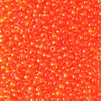Indianerperlen transparent 3,5 mm 17 g
