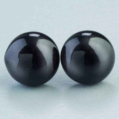 Tieraugen mit &Ouml;se Glas 6 mm 4 Stk.