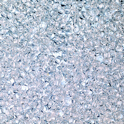 Indianerperlen transparent 2,6 mm 500 g