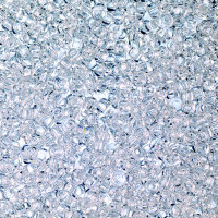 Indianerperlen transparent 2,6 mm 500 g