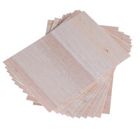 Balsa Holzplatte A4 297 x 210 mm