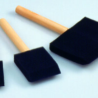 Fl&auml;chenpinsel Schaumstoff