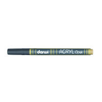 ACRYL OPAK Marker d&uuml;nne Spitze 3 ml