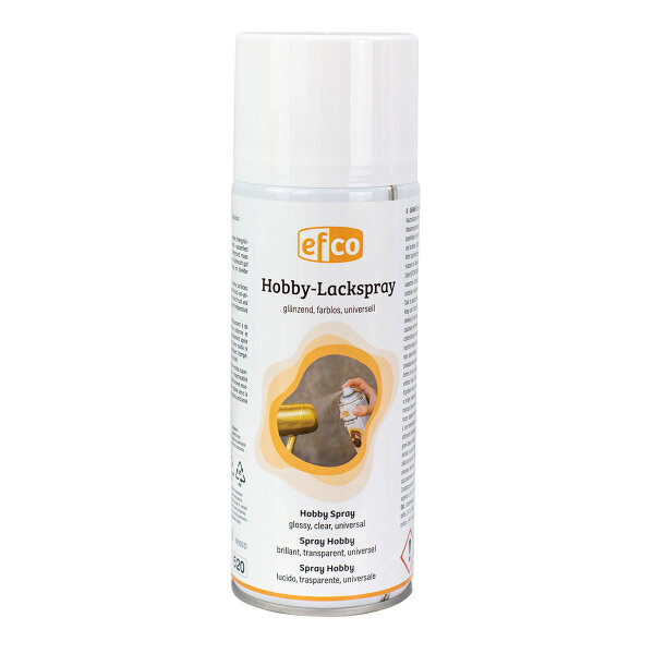 Hobby-Lackspray farblos 400 ml