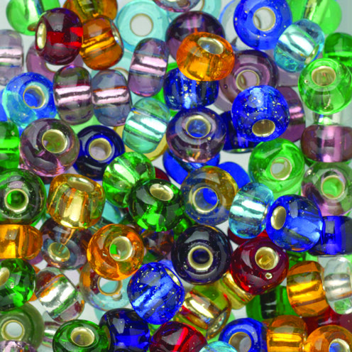 Indianerperlenmix bunt gemischt 500 g Btl