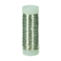 Bindedraht versilbert 50 g