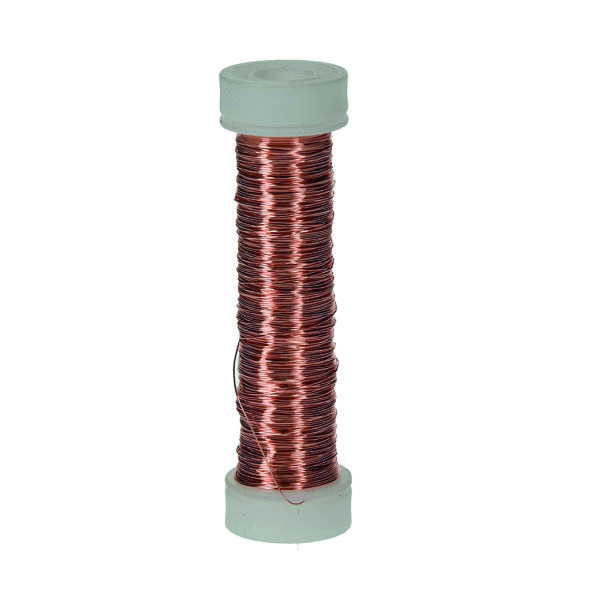 Kupferdraht  25 m &oslash; 030 mm