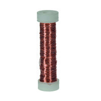 Kupferdraht  25 m &oslash; 030 mm