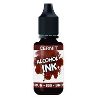 Cernit Alkoholtinte Braun 20 ml