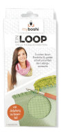 Loopschal zum Anh&auml;keln & Anstricken