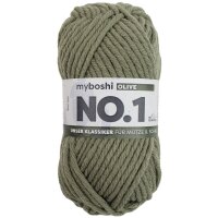 myboshi No.1-Einzelkn&auml;uel- Olive