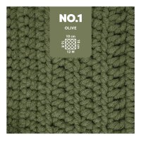 myboshi No.1-Einzelkn&auml;uel- Olive