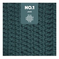 myboshi No.1 -Einzelkn&auml;uel- Jade