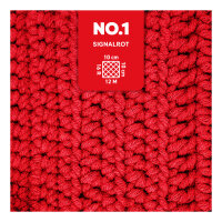 myboshi No.1 -Einzelkn&auml;uel- Signalrot