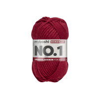 myboshi No.1 -Einzelkn&auml;uel- Bordeaux
