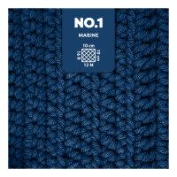 myboshi No.1 -Einzelkn&auml;uel- Marine