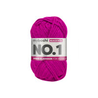 myboshi No.1 -Einzelkn&auml;uel- Magenta