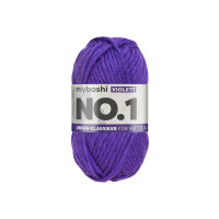 myboshi No.1 -Einzelkn&auml;uel- Violett