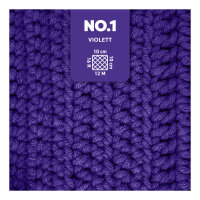myboshi No.1 -Einzelkn&auml;uel- Violett