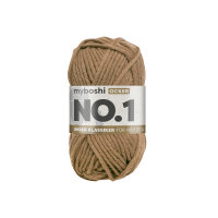 myboshi No.1 -Einzelkn&auml;uel- Ocker