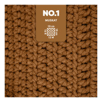 myboshi No.1 -Einzelkn&auml;uel- Muskat