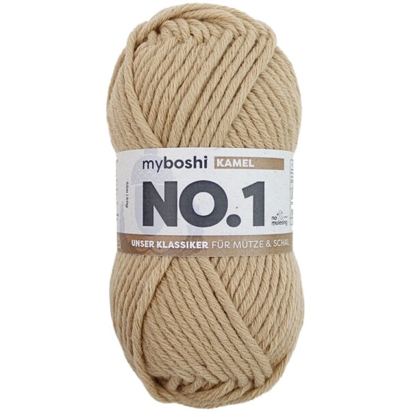 myboshi No.1 -Einzelkn&auml;uel- Kamel
