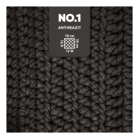 myboshi No.1 -Einzelkn&auml;uel- Anthrazit