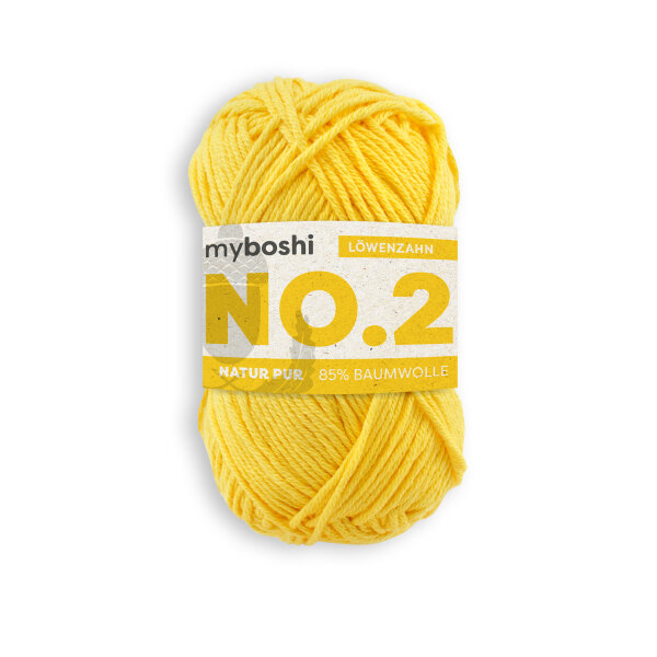 myboshi No.2 -Einzelkn&auml;uel- L&ouml;wenzahn