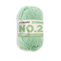 myboshi No.2 -Einzelkn&auml;uel- Minze