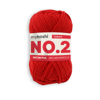 myboshi No.2 -Einzelkn&auml;uel- Tomate