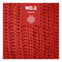 myboshi No.2 -Einzelkn&auml;uel- Tomate