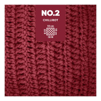 myboshi No.2 -Einzelkn&auml;uel- Chillirot