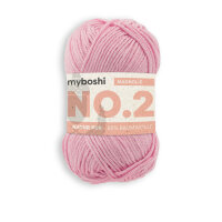 myboshi No.2 -Einzelkn&auml;uel- Magnolie